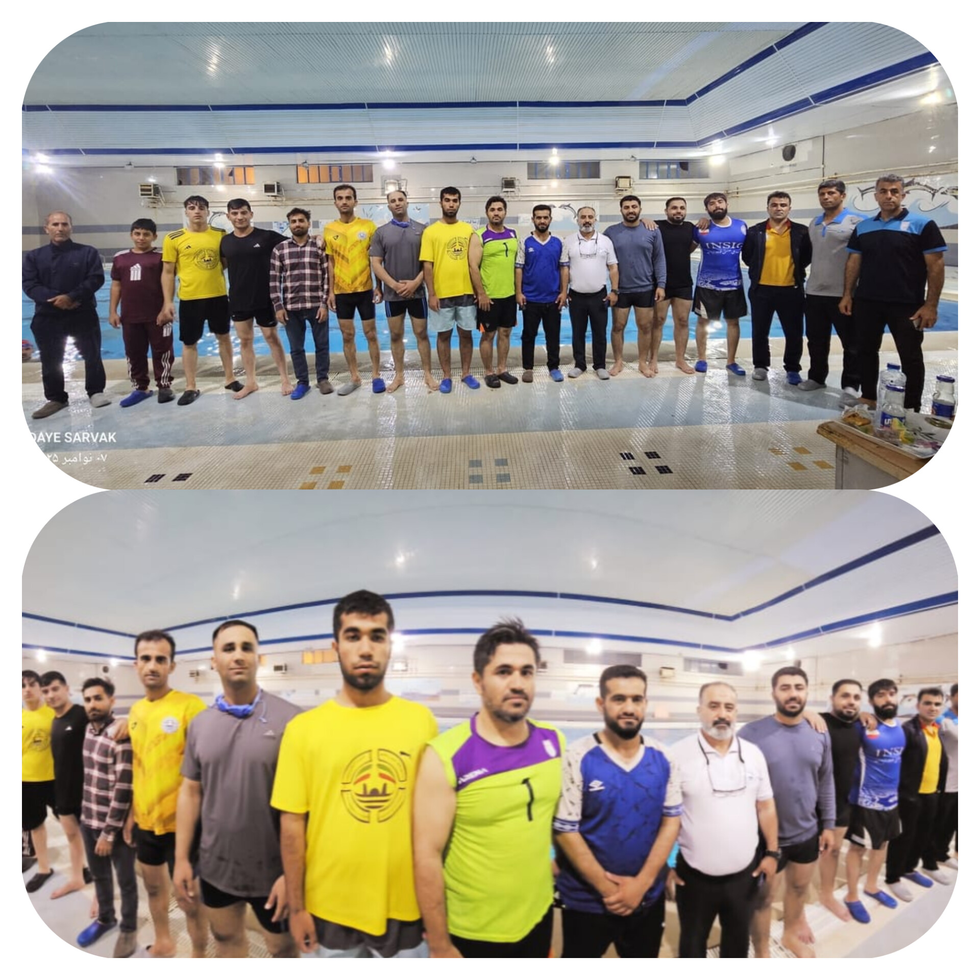 برگزاری دوره تعیین سطح نجات غریق درجه دو در شهرستان بهمئی