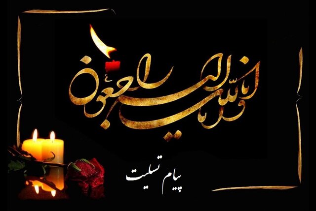 پیام تسلیت نادعلی ولایتی‌نژاد در پی درگذشت مادر شهید اتابک