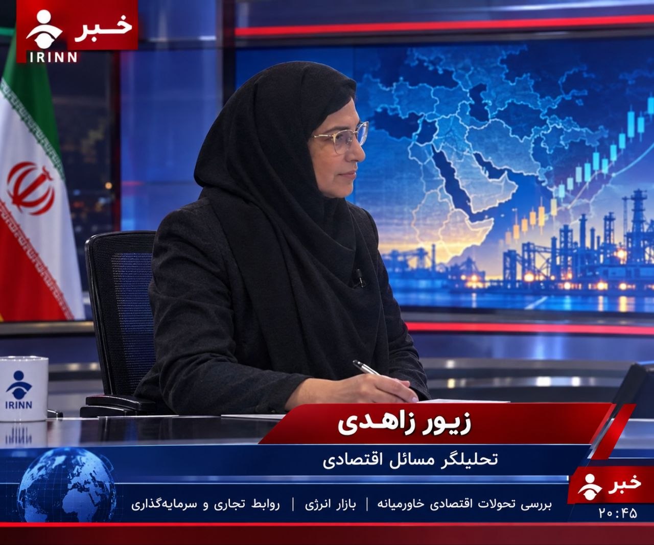 «زیور زاهدی: ترامپ در تحریم هوانوردی ایران شکست میخورد!»