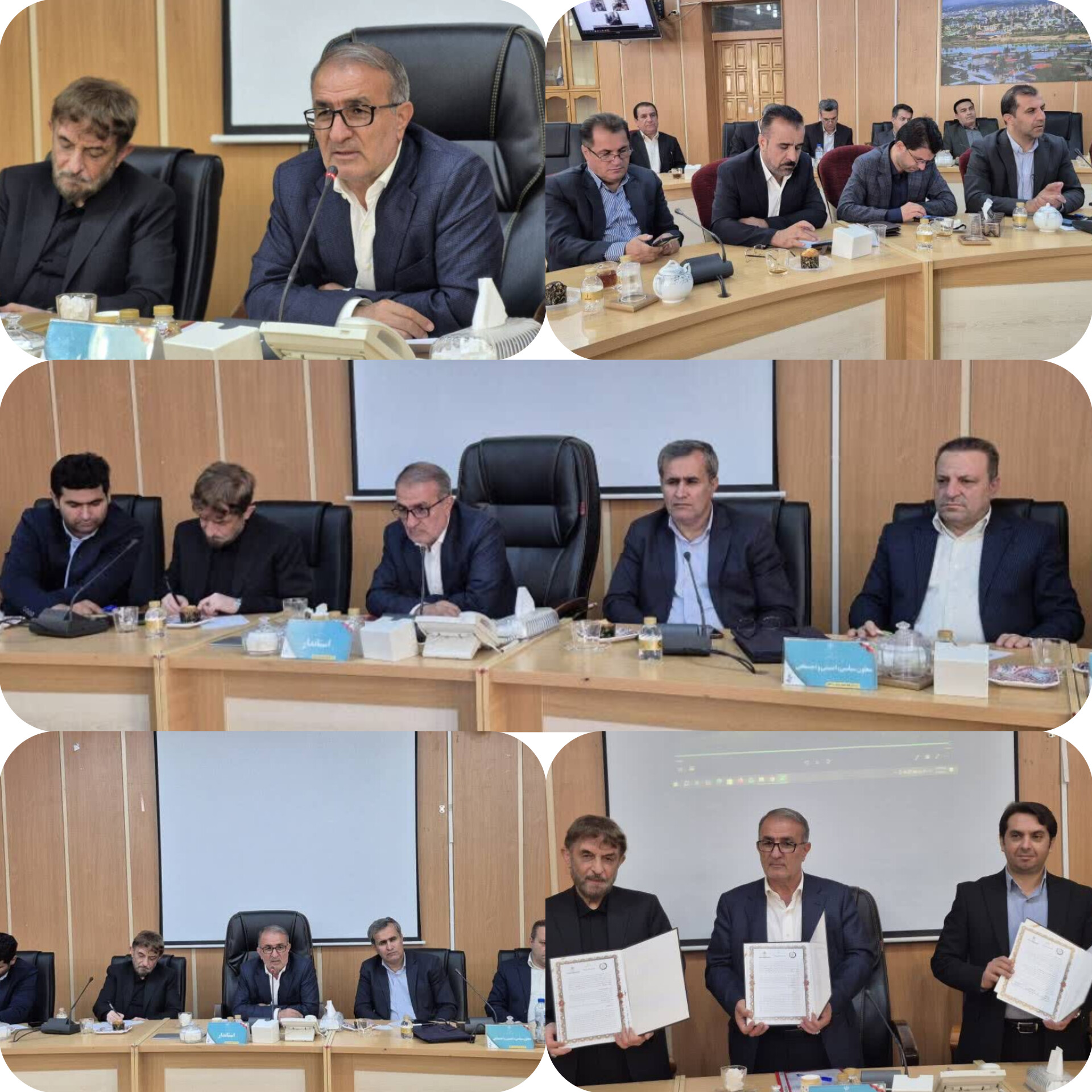 استاندار کهگیلویه و بویراحمد در نشست امضای تفاهمنامه «منظومههای روستایی» مطرح کرد: عزم جدی برای احیای روستاها / مهاجرت معکوس با ایجاد زنجیرههای ارزش در کشاورزی و گردشگری محقق میشود