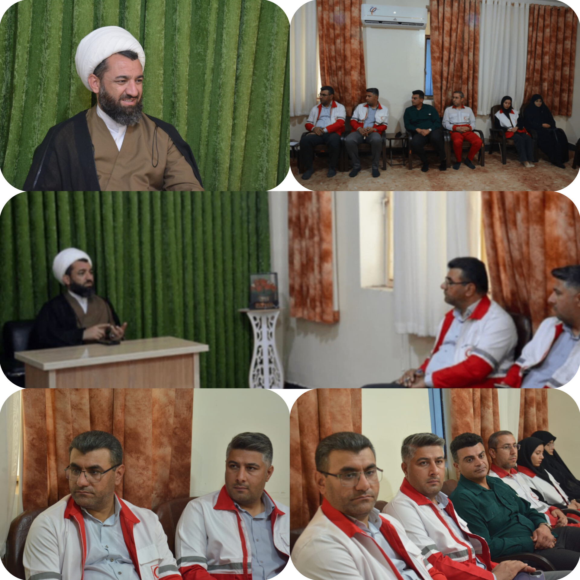 در دیدار سرپرست جدید هلالاحمر کهگیلویه با امام جمعه دهدشت مطرح شد: از ۵ توصیه حجت الاسلام وحدانی فر برای تقویت امدادرسانی تا «وعده تکریم برادرانه شریفمقدم»